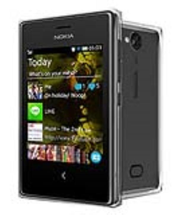 NOKIA Cellulare Nokia Asha 503 nero TIM 